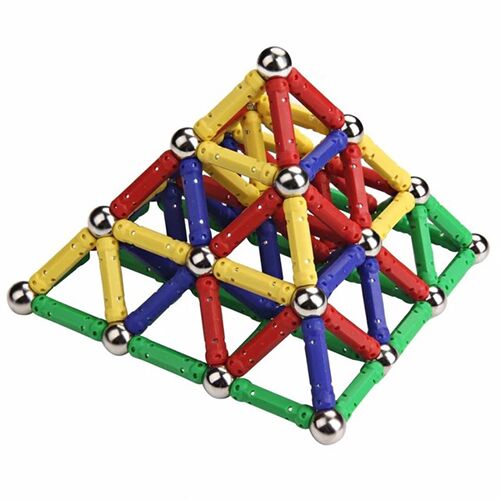 Magnetic Sticks & Balls 157pcs